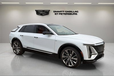 2027 Cadillac LYRIQ Signature Luxury