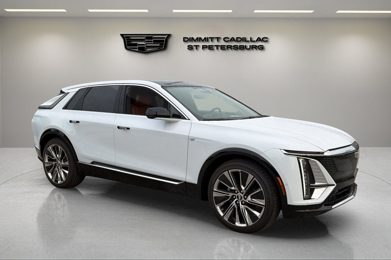 2027 Cadillac LYRIQ Signature Luxury