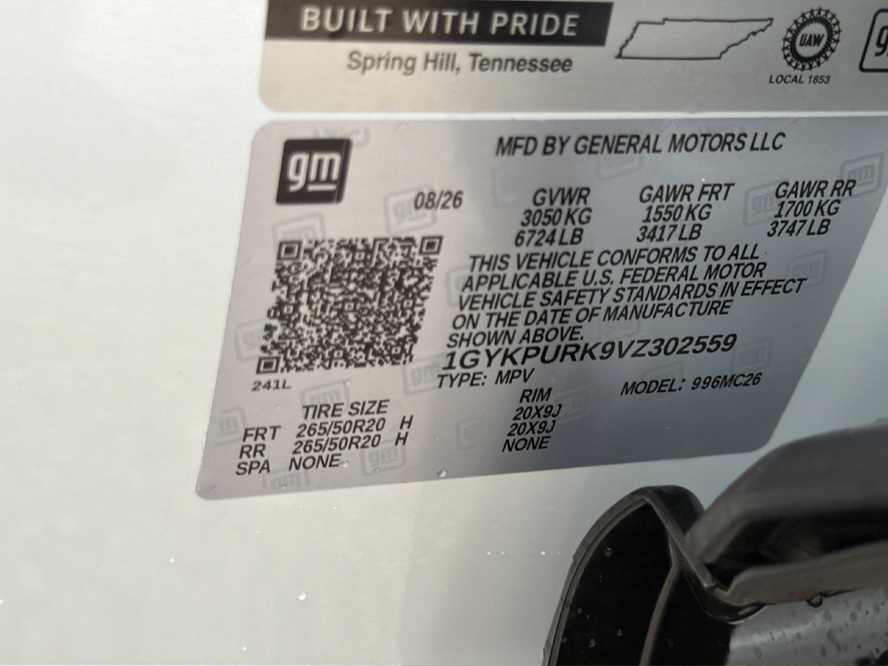 2027 Cadillac LYRIQ Sport