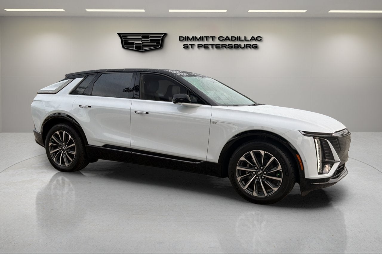 2027 Cadillac LYRIQ Sport