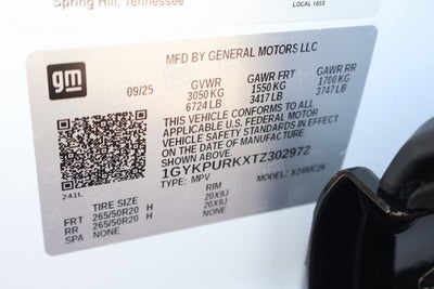 2026 Cadillac LYRIQ Sport