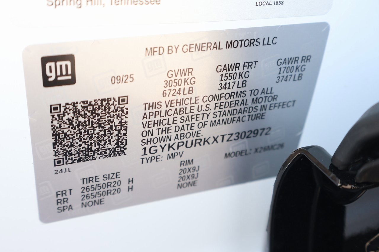 2026 Cadillac LYRIQ Sport