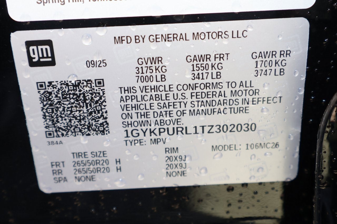 2026 Cadillac LYRIQ Sport