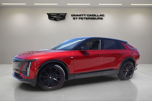 2026 Cadillac LYRIQ Sport