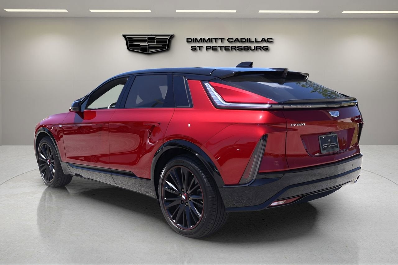 2026 Cadillac LYRIQ Sport