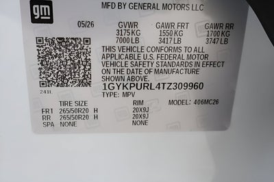 2026 Cadillac LYRIQ Sport