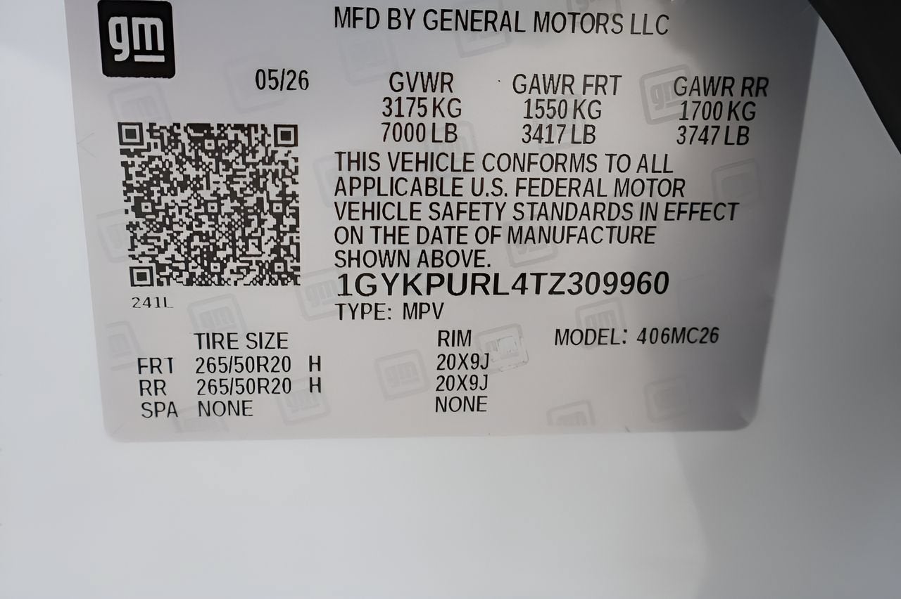 2026 Cadillac LYRIQ Sport