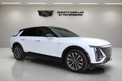 2026 Cadillac LYRIQ Sport
