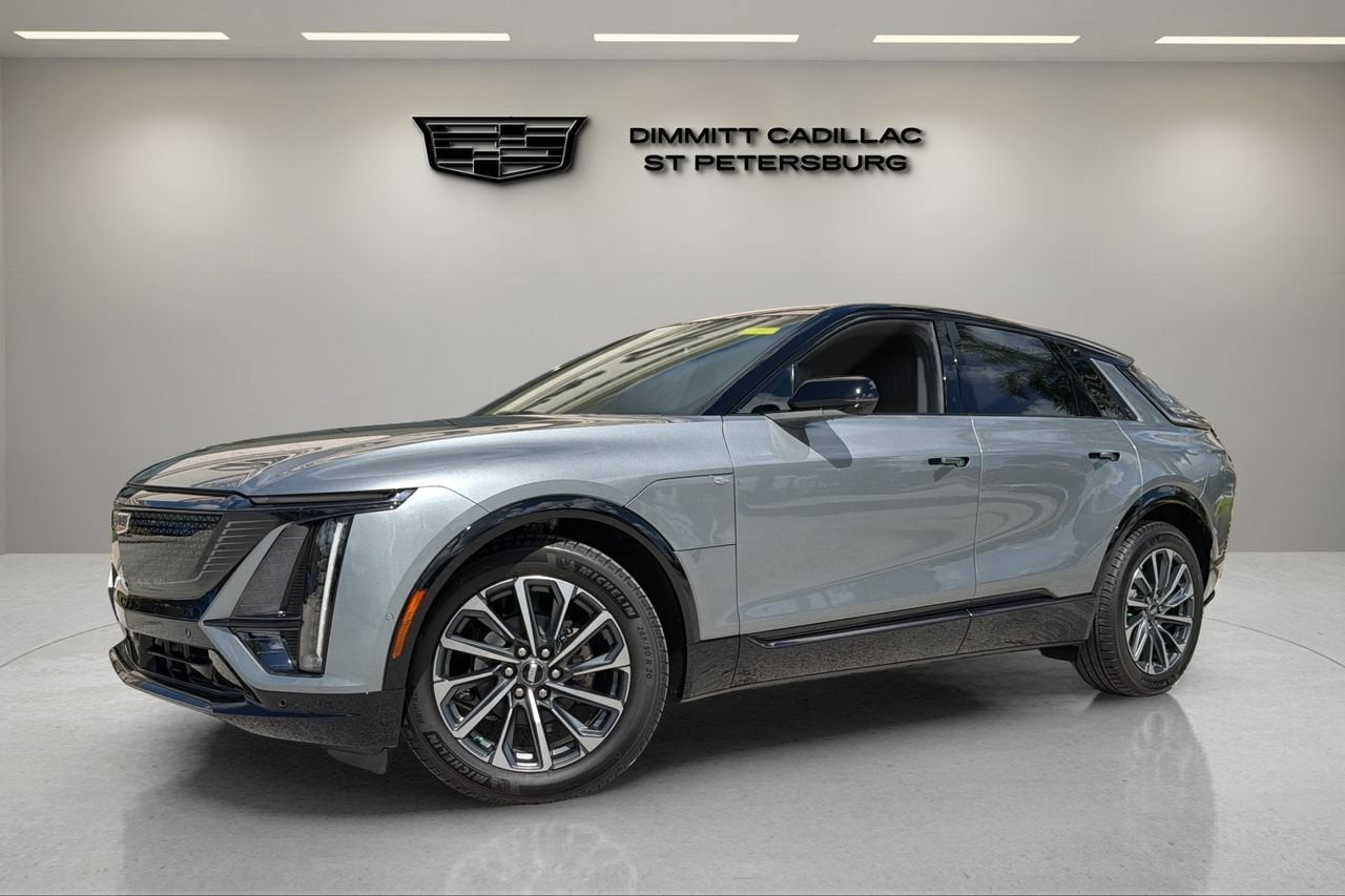 2027 Cadillac LYRIQ Sport