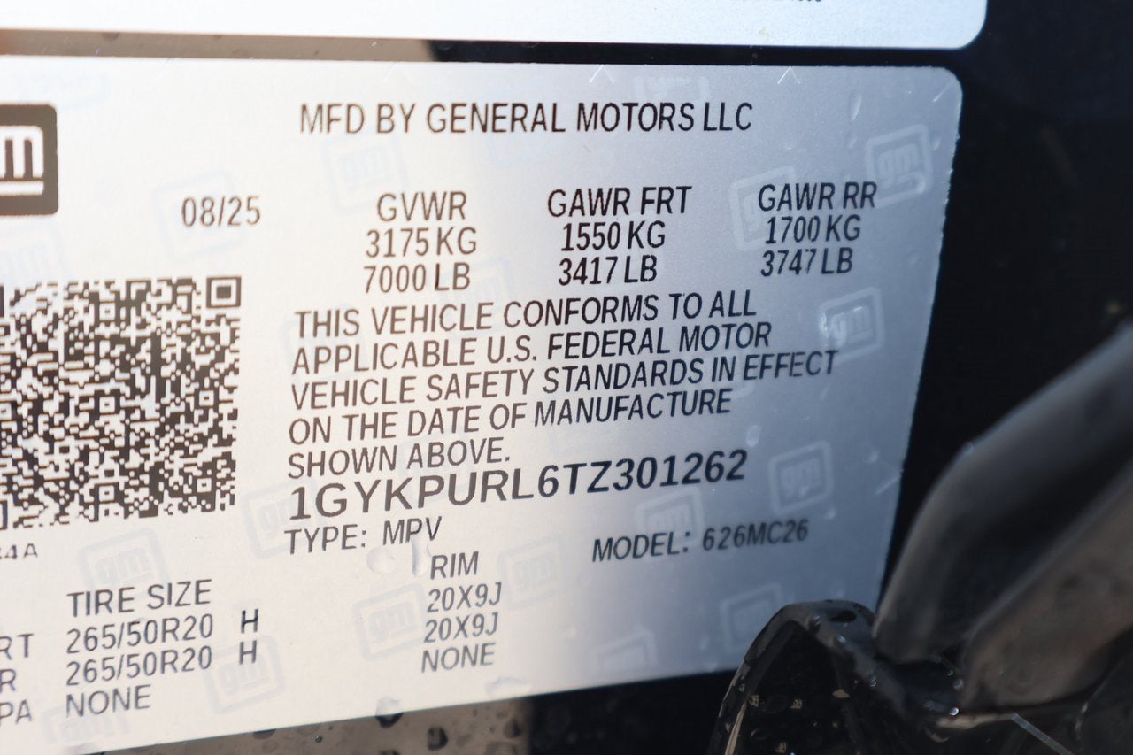 2026 Cadillac LYRIQ Sport