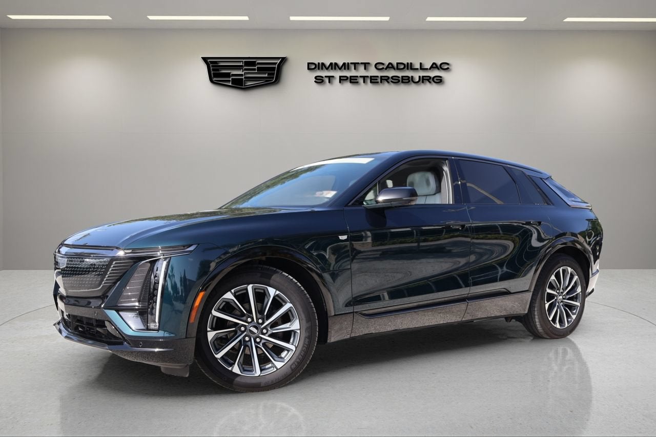 2024 Cadillac LYRIQ Sport 2