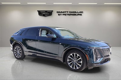 2024 Cadillac LYRIQ Sport 2