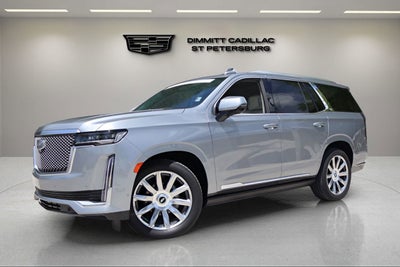 2023 Cadillac Escalade Premium Luxury Platinum