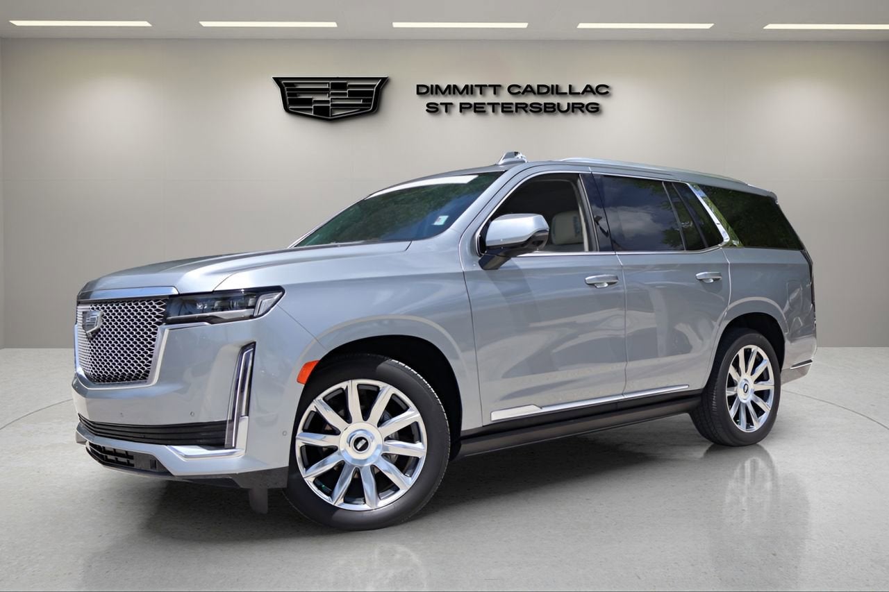 2023 Cadillac Escalade Premium Luxury Platinum