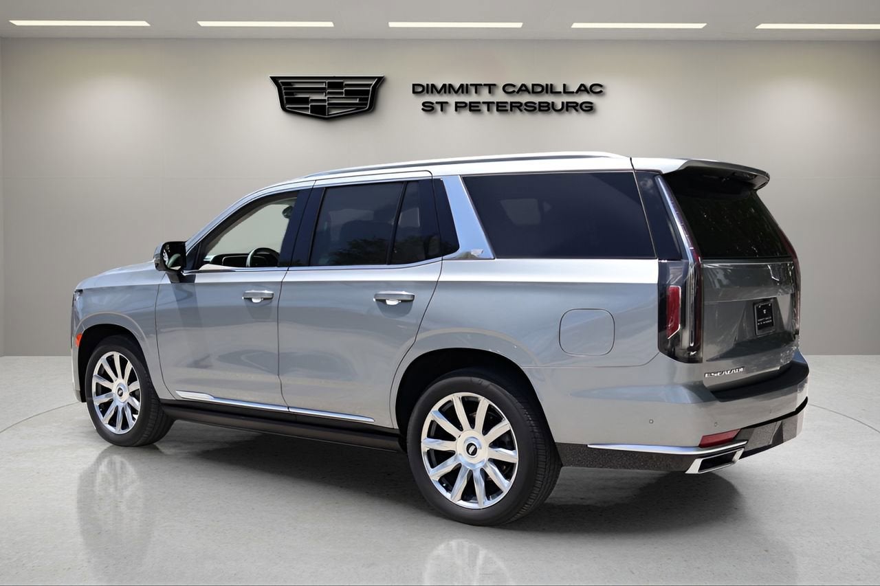 2023 Cadillac Escalade Premium Luxury Platinum