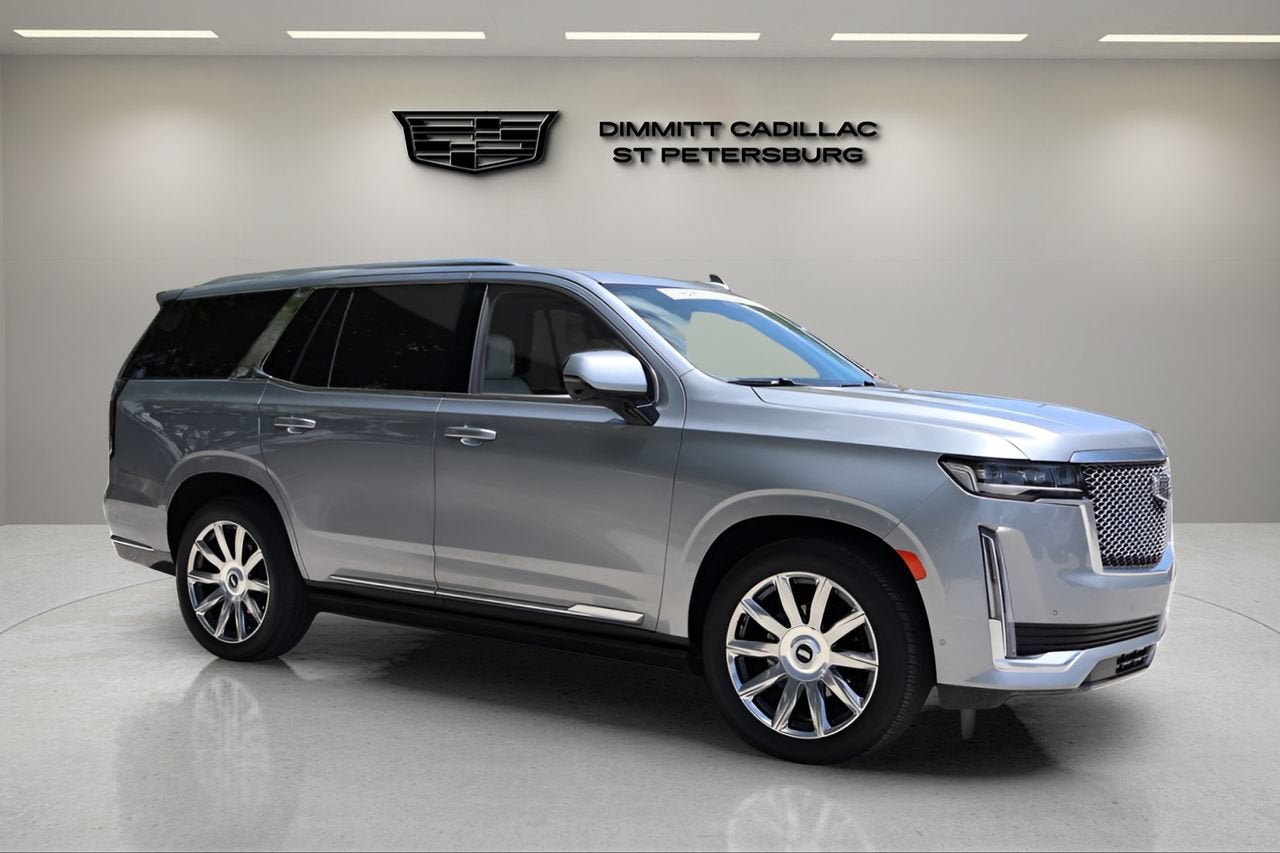 2023 Cadillac Escalade Premium Luxury Platinum
