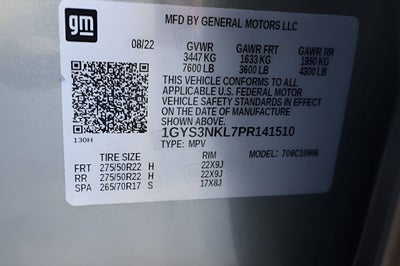 2023 Cadillac Escalade ESV Sport