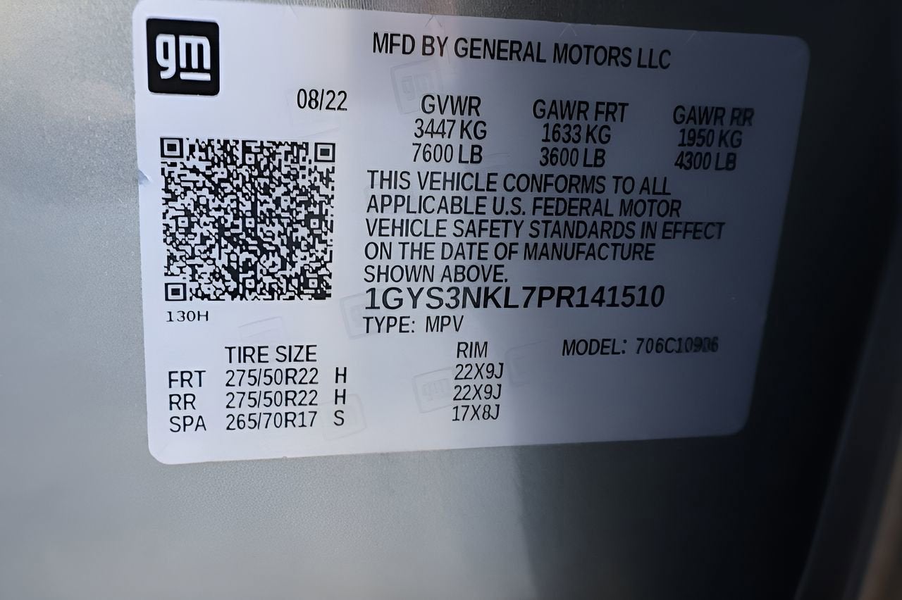 2023 Cadillac Escalade ESV Sport