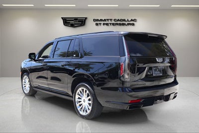 2023 Cadillac Escalade ESV Sport Platinum
