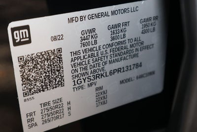 2023 Cadillac Escalade ESV Sport Platinum