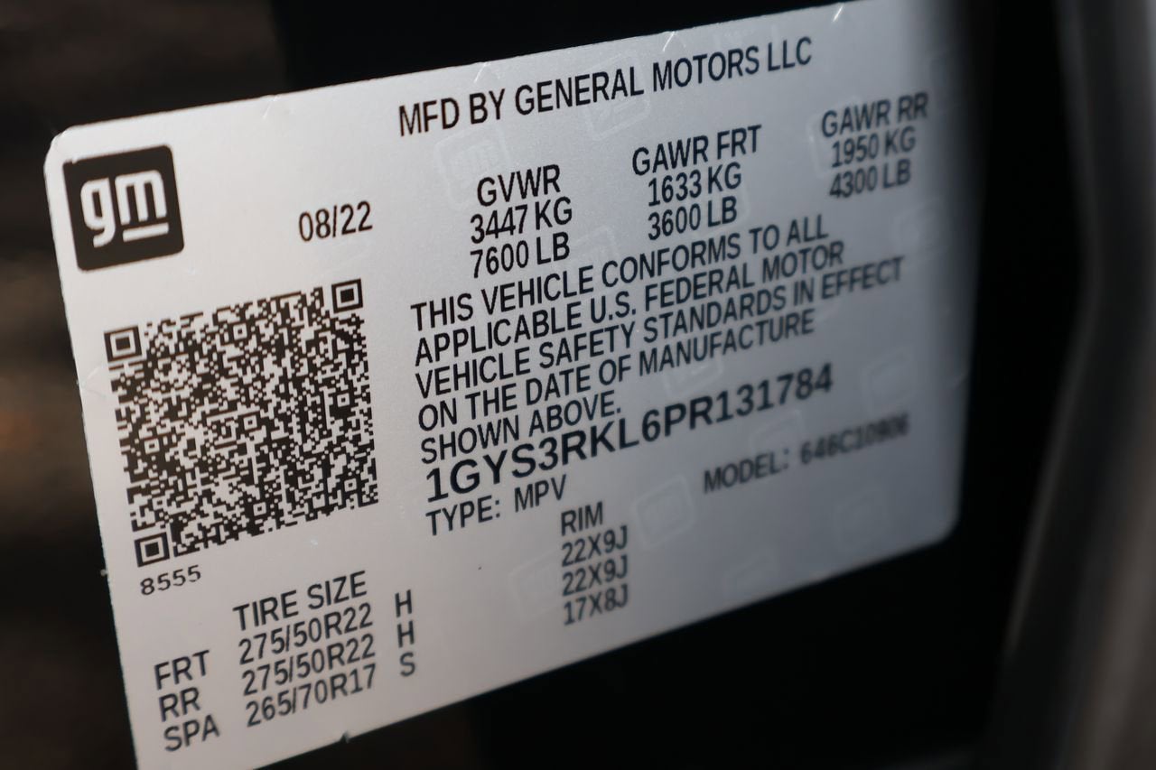 2023 Cadillac Escalade ESV Sport Platinum