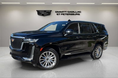 2022 Cadillac Escalade Premium Luxury