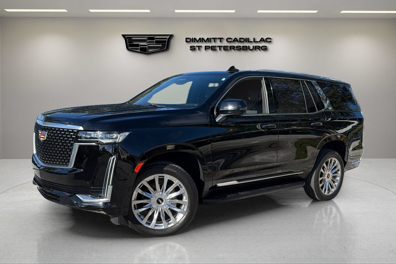 2022 Cadillac Escalade Premium Luxury