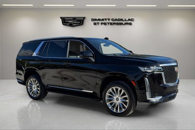 2022 Cadillac Escalade Premium Luxury