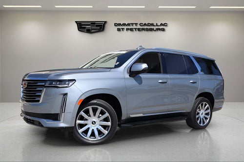 2024 Cadillac Escalade Premium Luxury Platinum