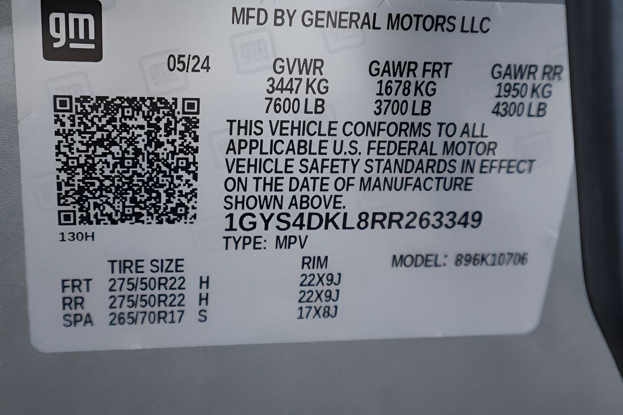 2024 Cadillac Escalade Premium Luxury Platinum