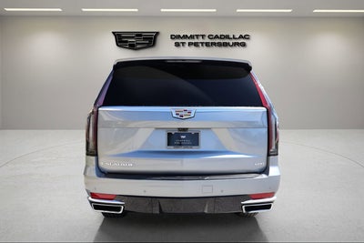 2024 Cadillac Escalade Premium Luxury Platinum