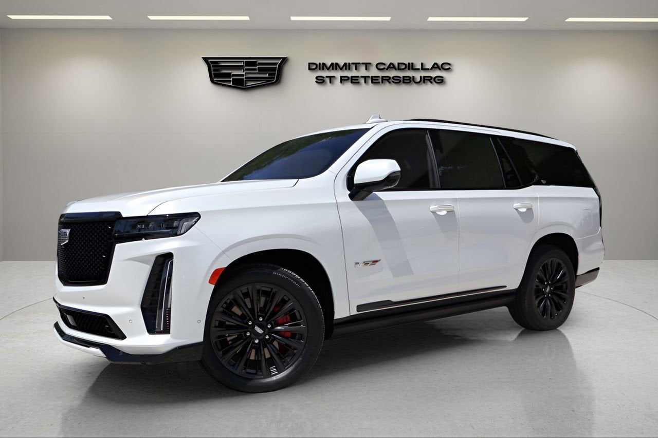 2024 Cadillac Escalade 4WD Escalade-V's photo