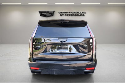 2023 Cadillac Escalade ESV Premium Luxury