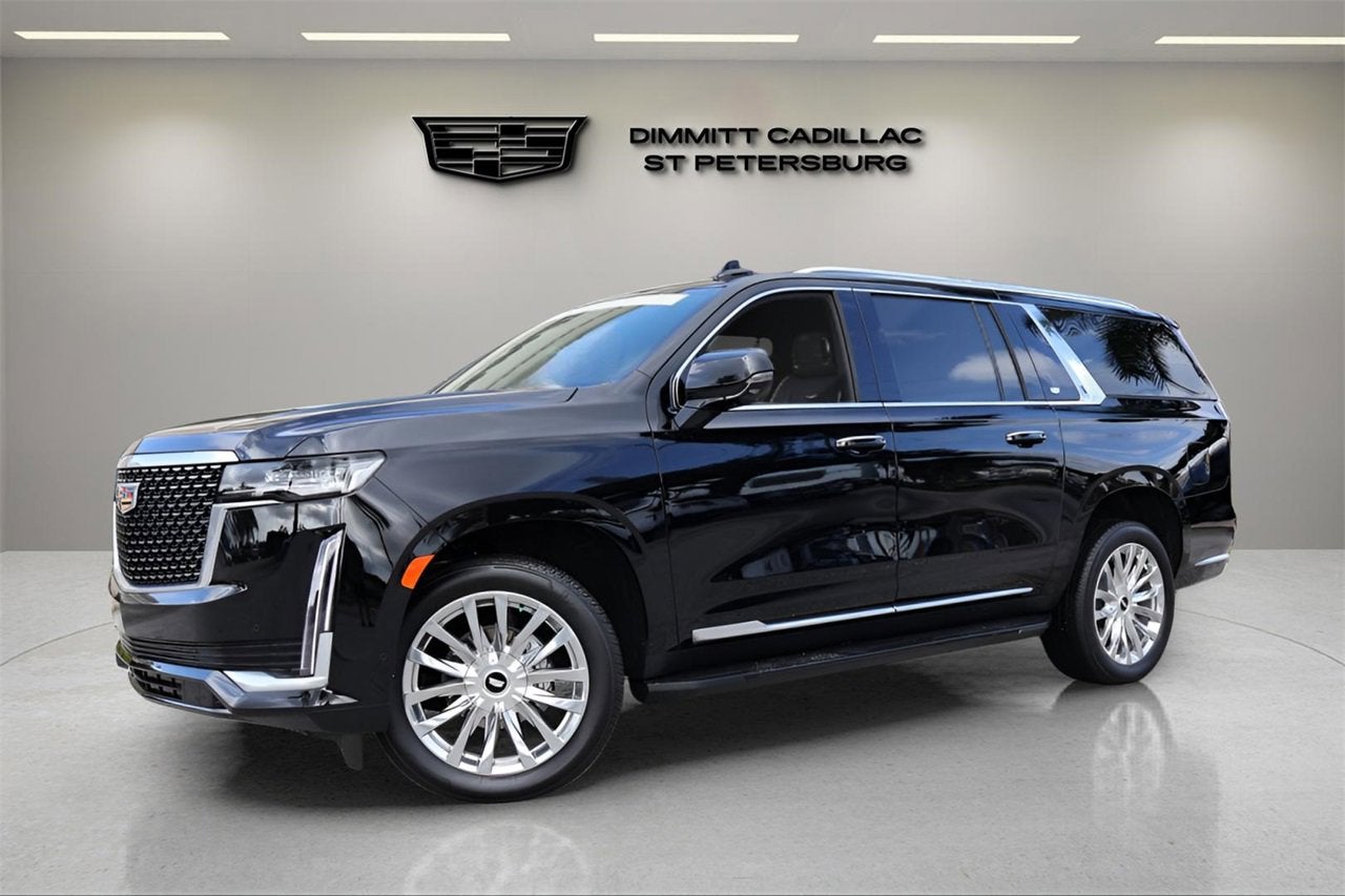 2024 Cadillac Escalade ESV Premium Luxury