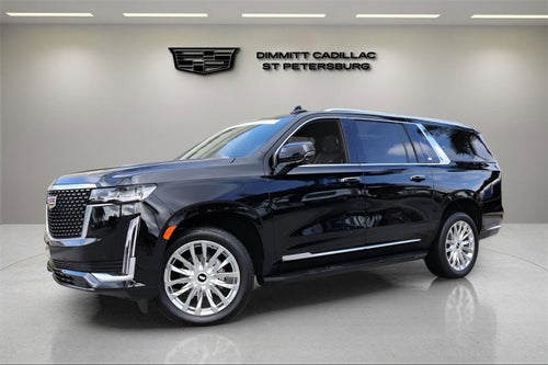 2024 Cadillac Escalade ESV Premium Luxury