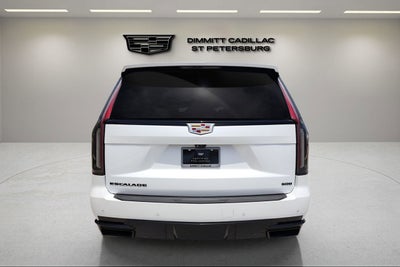 2022 Cadillac Escalade ESV Sport