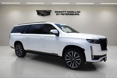 2022 Cadillac Escalade ESV Sport