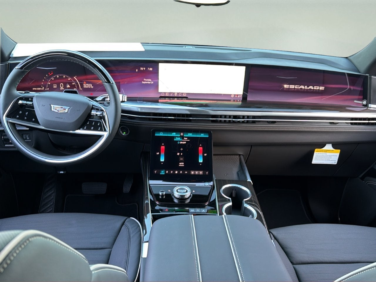 2026 Cadillac Escalade Luxury