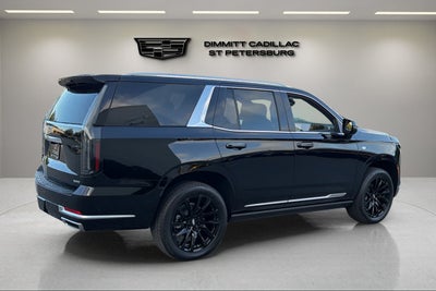 2026 Cadillac Escalade Luxury