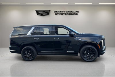 2026 Cadillac Escalade Luxury