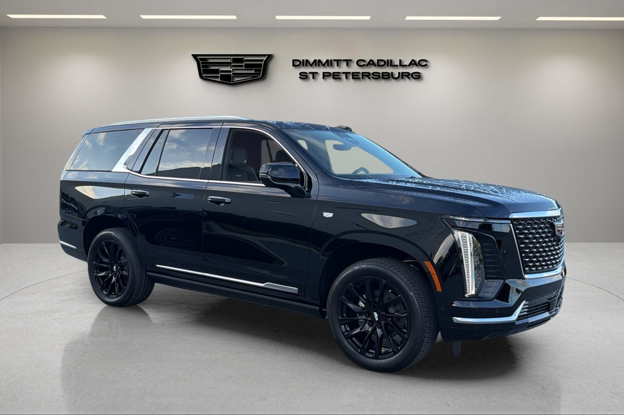 2026 Cadillac Escalade Luxury