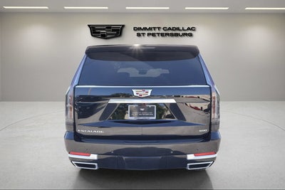 2026 Cadillac Escalade ESV Luxury