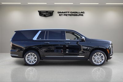 2026 Cadillac Escalade ESV Luxury