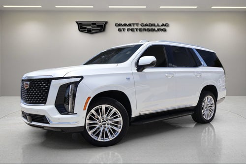 2025 Cadillac Escalade Premium Luxury