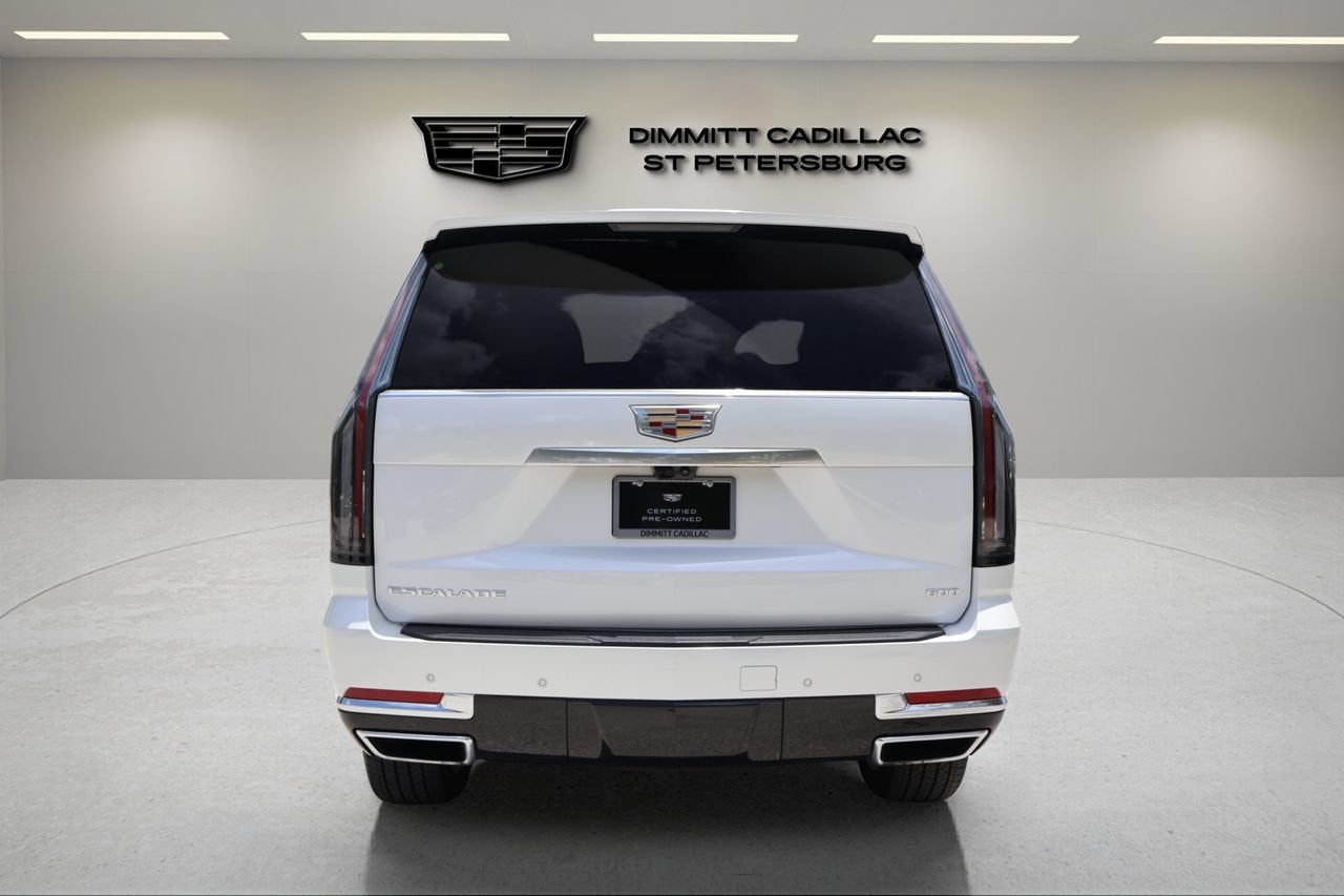 2025 Cadillac Escalade Premium Luxury