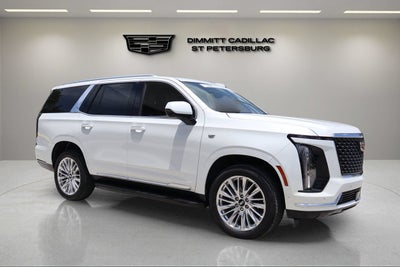 2025 Cadillac Escalade Premium Luxury