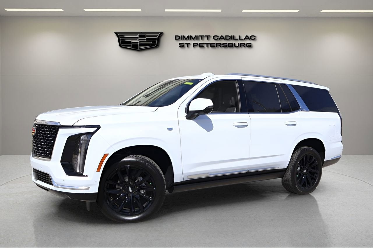 2026 Cadillac Escalade Luxury