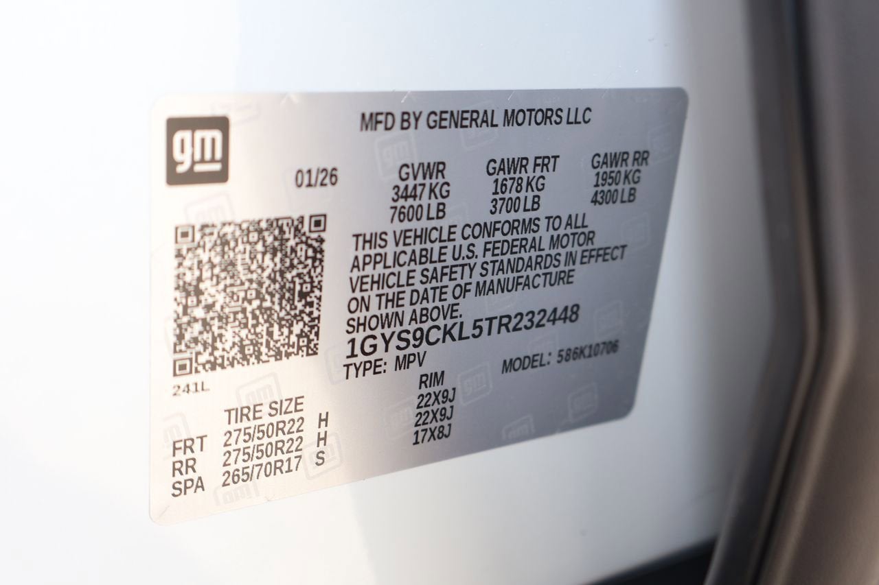 2026 Cadillac Escalade Luxury