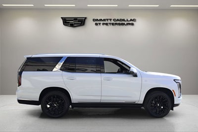 2026 Cadillac Escalade Luxury