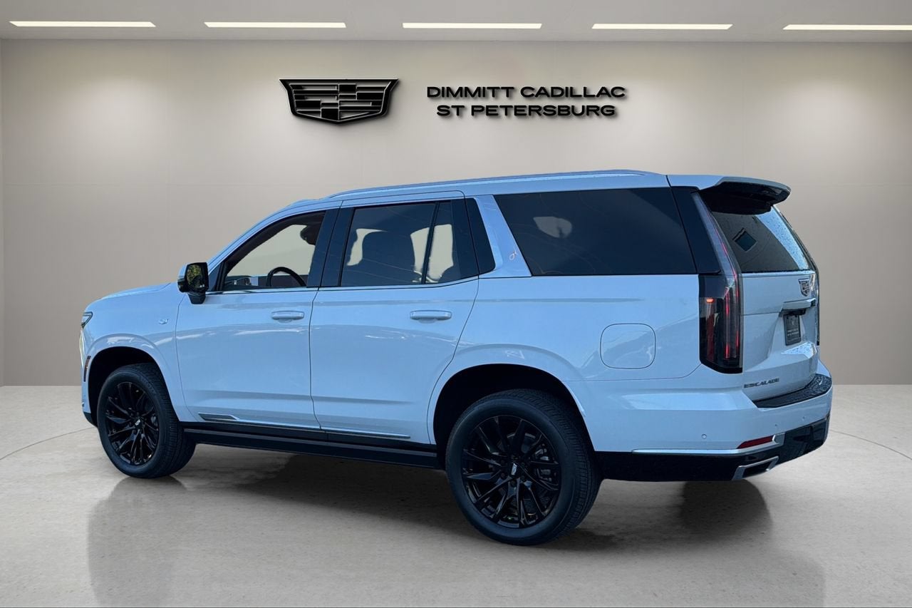 2026 Cadillac Escalade Luxury